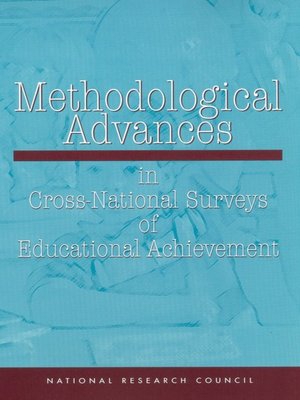 cover image of Methodological Advances in Cross-National Surveys of Educational Achievement